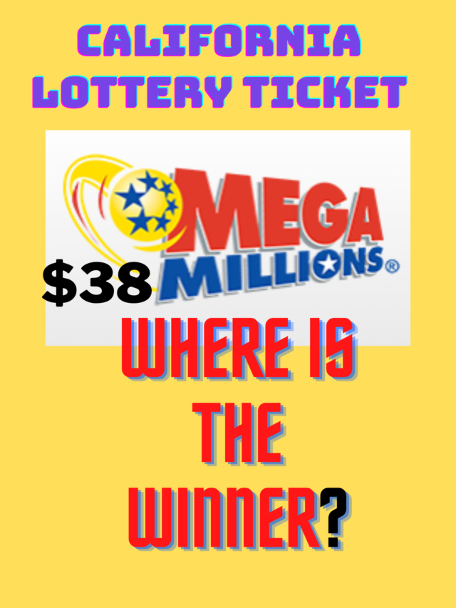 $38 million unclaimed California Lottery Ticket expires Today