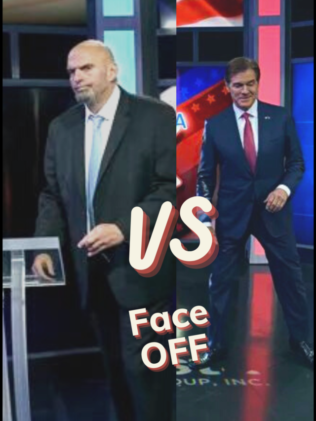 Fetterman and Mehmet Oz debate in Pennsylvania