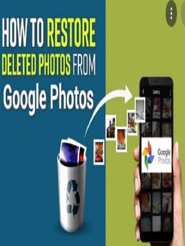 how to recover deleted photo from google photos